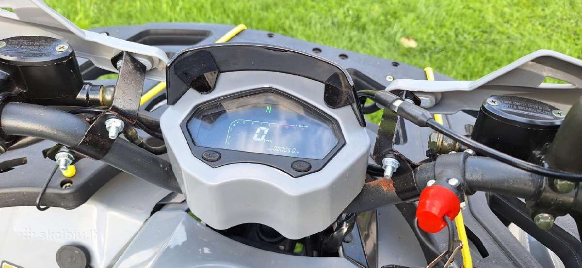 Vaikiškas keturratis Dazzle Afd125 – 125cc - nuotraukos Nr. 4