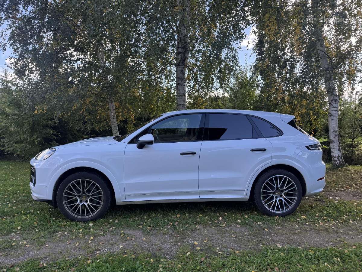 23 Porsche Cayenne S Platinum Edition 3.0 - Awd - nuotraukos Nr. 5