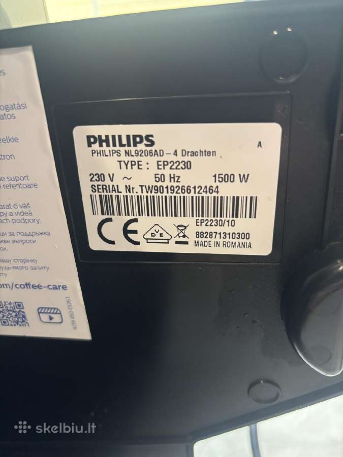 Philips Lattego Ep2230 - nuotraukos Nr. 4