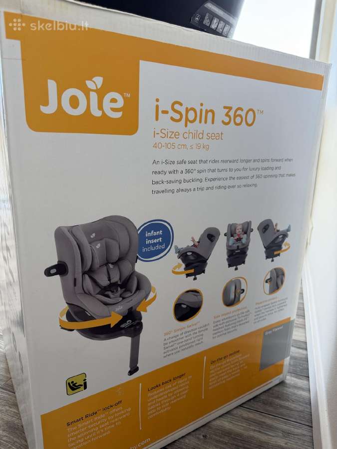 Joie i-spin 360 - nuotraukos Nr. 7