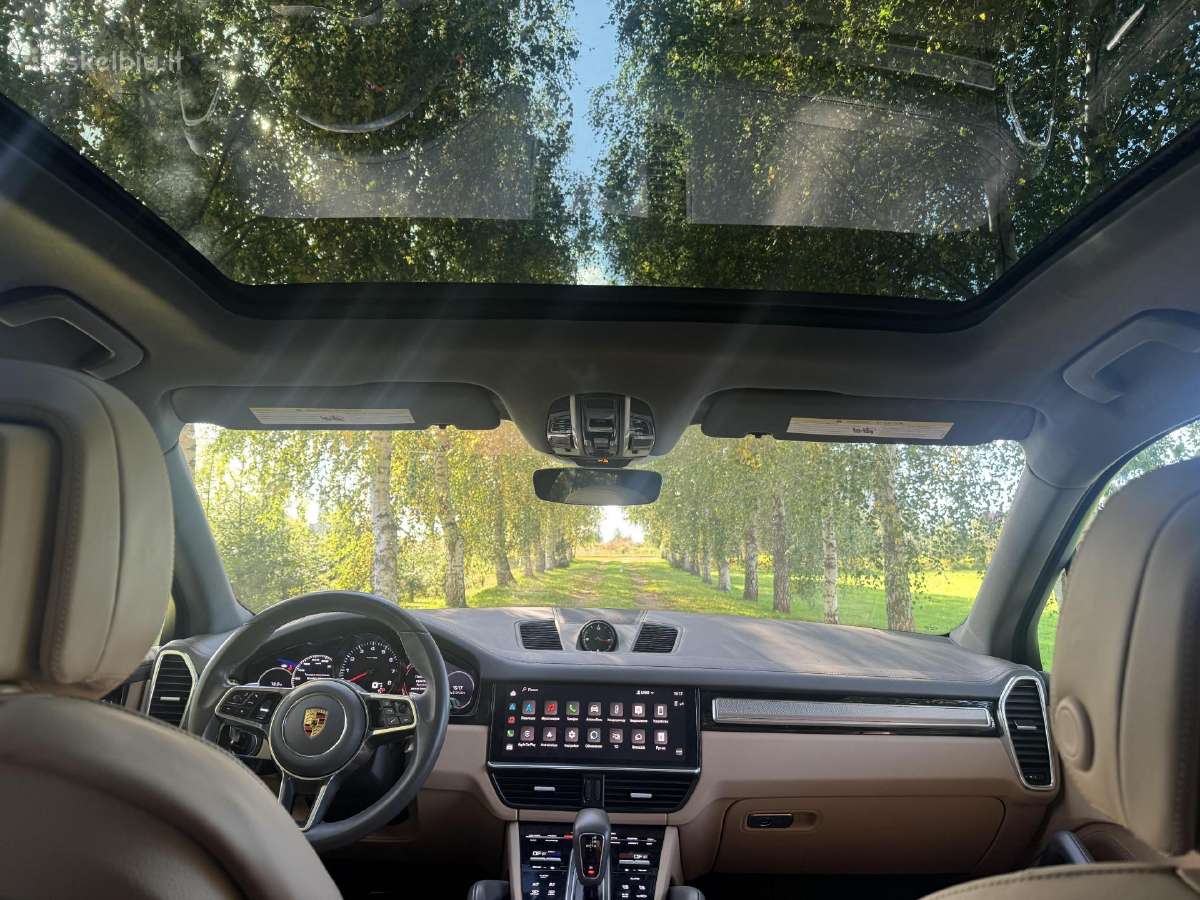 23 Porsche Cayenne S Platinum Edition 3.0 - Awd - nuotraukos Nr. 10