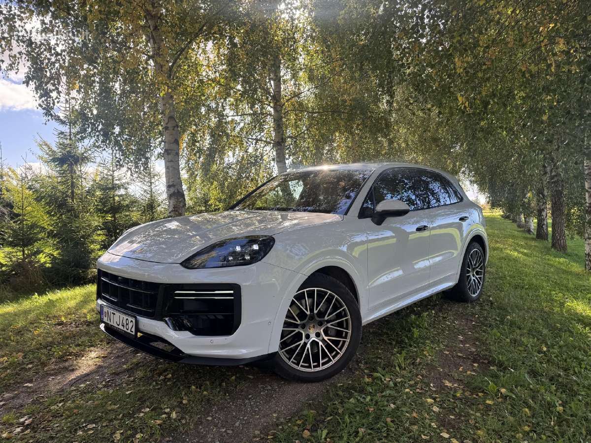 23 Porsche Cayenne S Platinum Edition 3.0 - Awd - nuotraukos Nr. 2