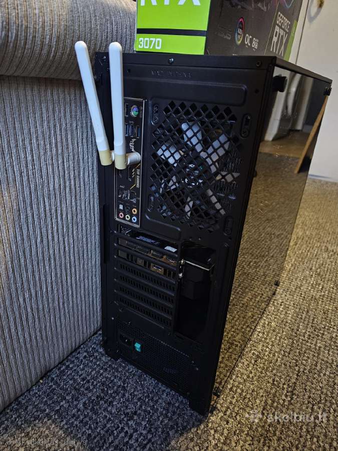 Galingas žaidimų Pc: Rtx 3070 / R5 5600 /16gb RAM - nuotraukos Nr. 2