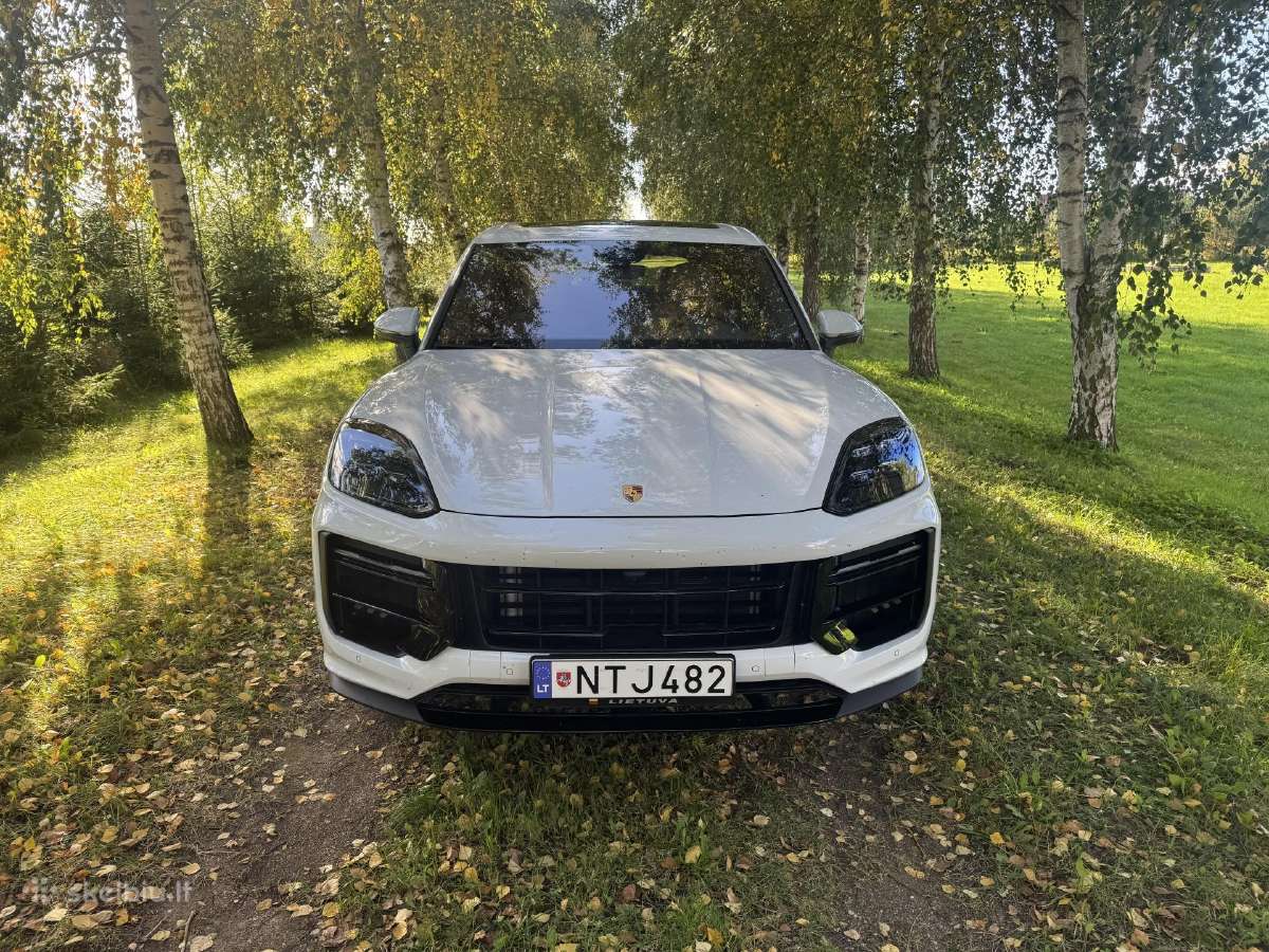 23 Porsche Cayenne S Platinum Edition 3.0 - Awd - nuotraukos Nr. 3