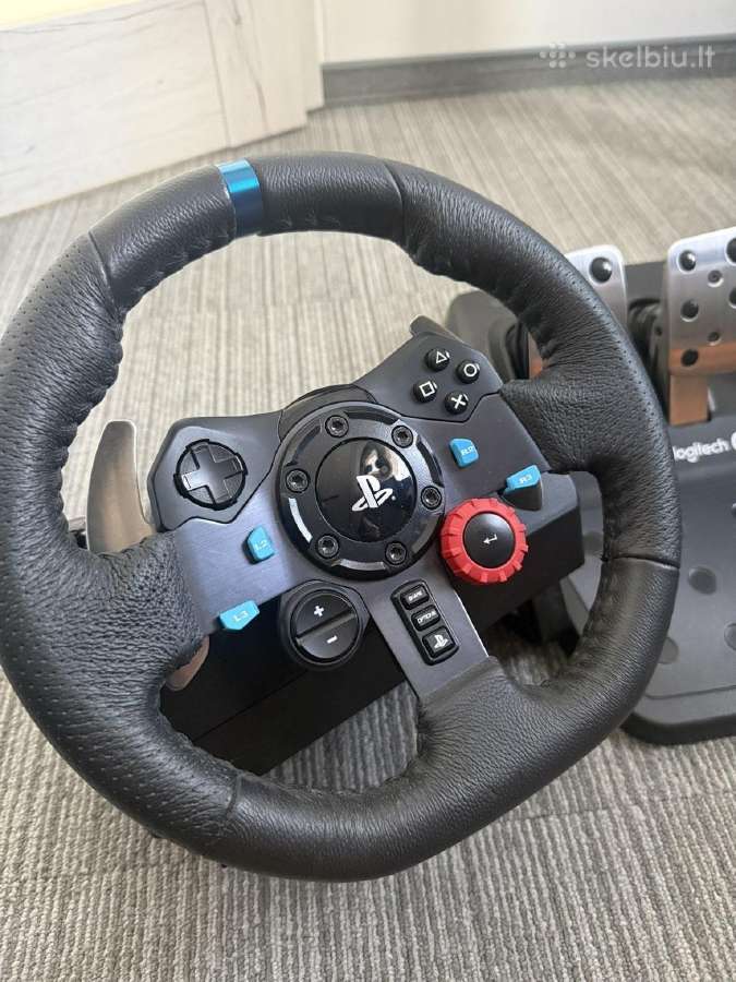 Logitech g29 - nuotraukos Nr. 2