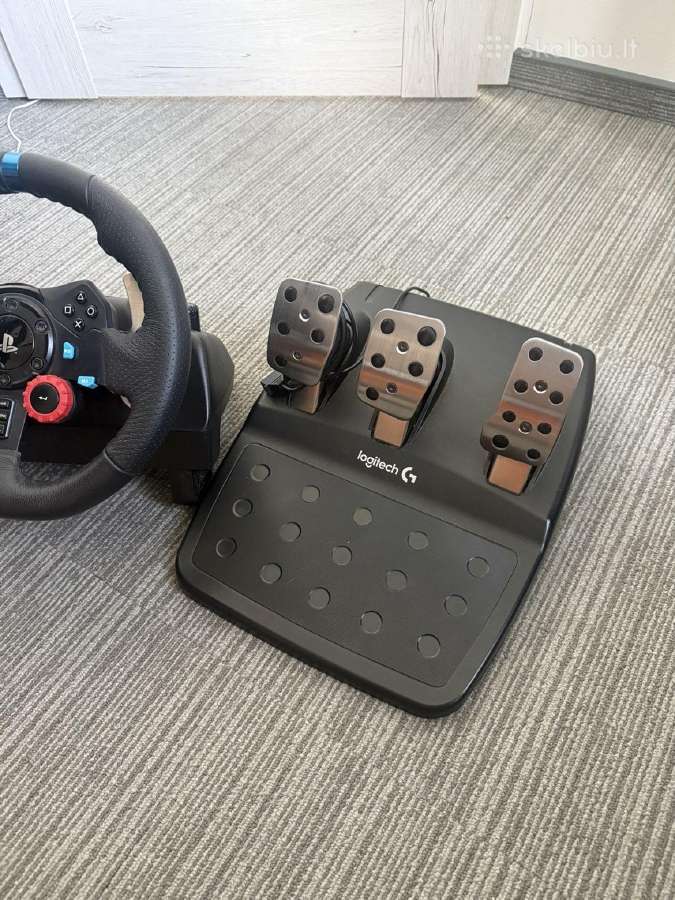 Logitech g29 - nuotraukos Nr. 3