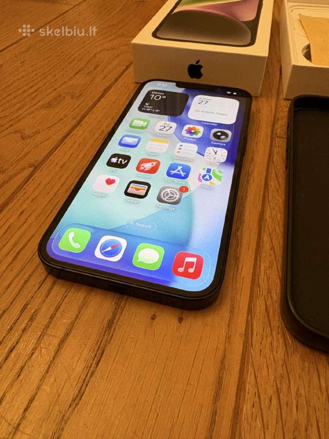 iPhone 14 - nuotraukos Nr. 3