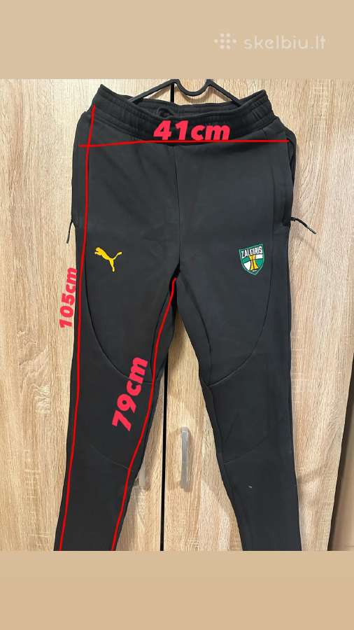 Puma žalgiris kelnės - nuotraukos Nr. 4