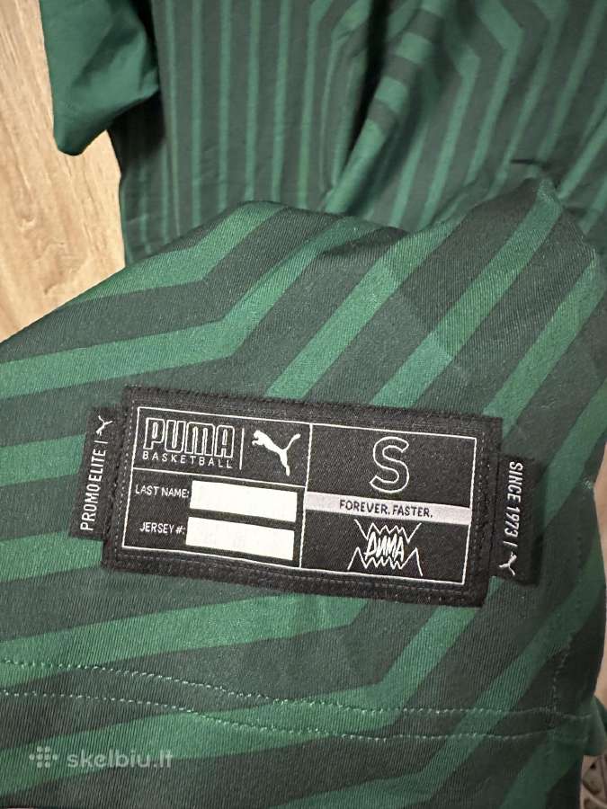 Puma žalgiris maikutė - nuotraukos Nr. 3