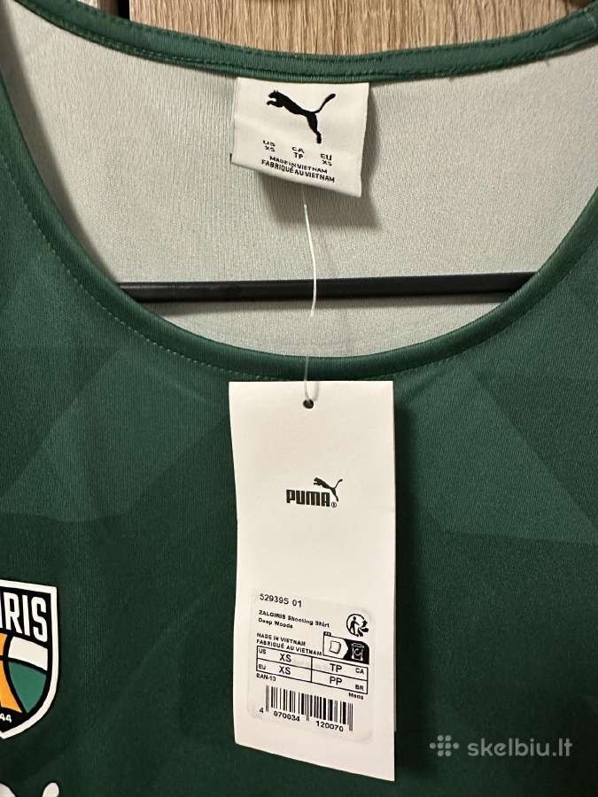 Puma žalgiris maikutė - nuotraukos Nr. 3