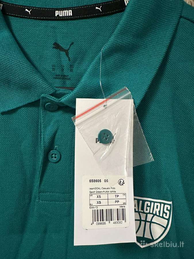 Puma žalgiris polo maikutė - nuotraukos Nr. 2