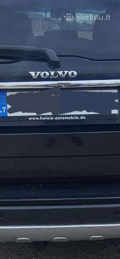 Volvo Xc90 - nuotraukos Nr. 8