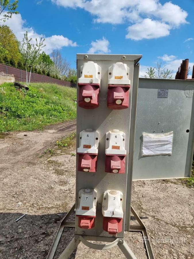 Nešiojamas statybinis skydas - nuotraukos Nr. 2