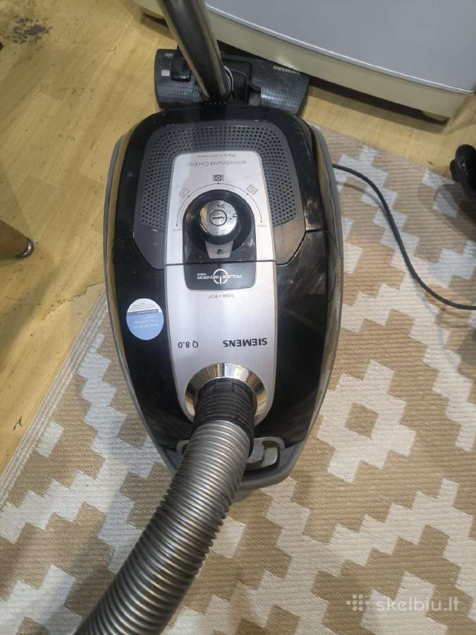Dulkių siurblys Siemens Fd 9310. - nuotraukos Nr. 2