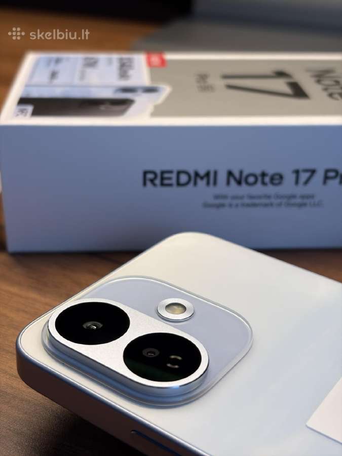 Xiaomi Redmi Note 17 5G 256gb - nuotraukos Nr. 2