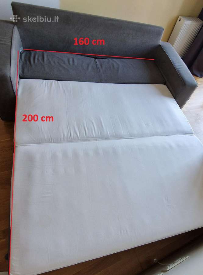 Parduodama sofa-lova Ikea Vilasund - nuotraukos Nr. 6