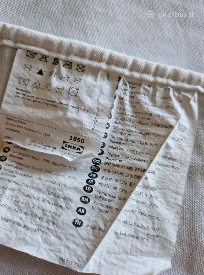 Parduodama sofa-lova Ikea Vilasund - nuotraukos Nr. 8