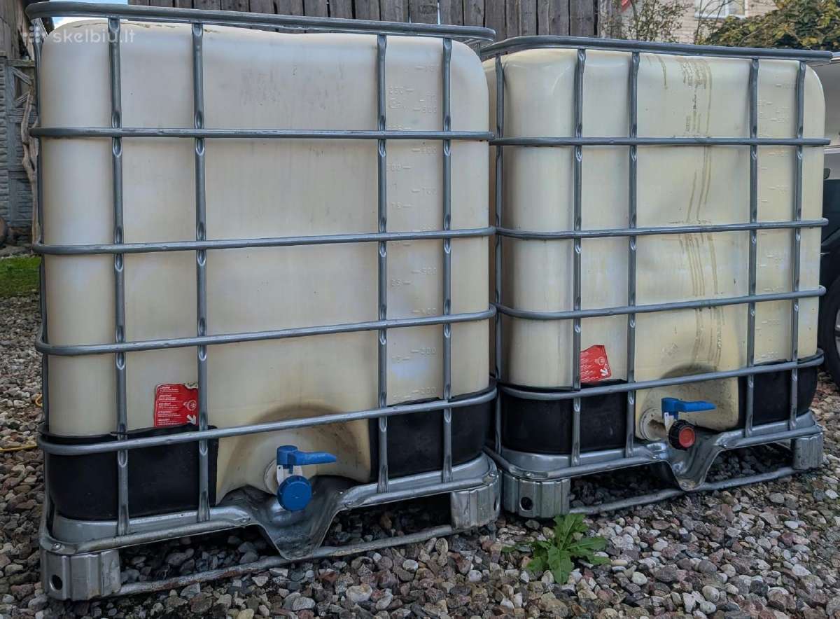 Parduodu 1000 ltr. talpos konteinerius - nuotraukos Nr. 2