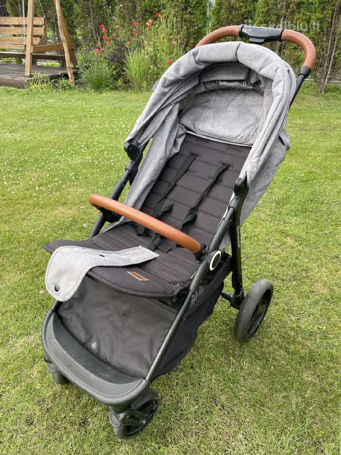 Vežimėlis Kinderkraft Grande plus - nuotraukos Nr. 2