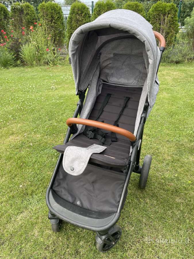 Vežimėlis Kinderkraft Grande plus - nuotraukos Nr. 3