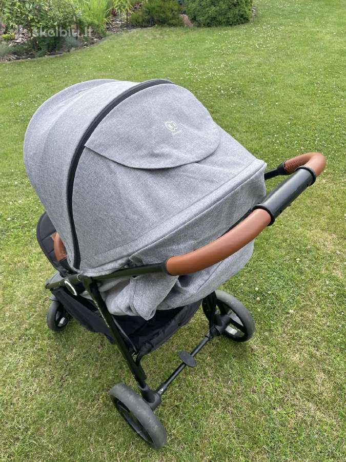 Vežimėlis Kinderkraft Grande plus - nuotraukos Nr. 5