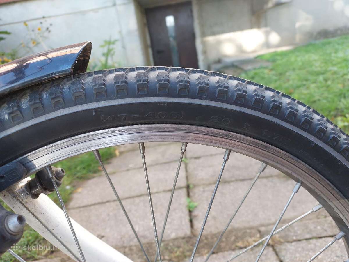 Norvegiškas Dbs firmos dviratis 20 ratai - nuotraukos Nr. 4