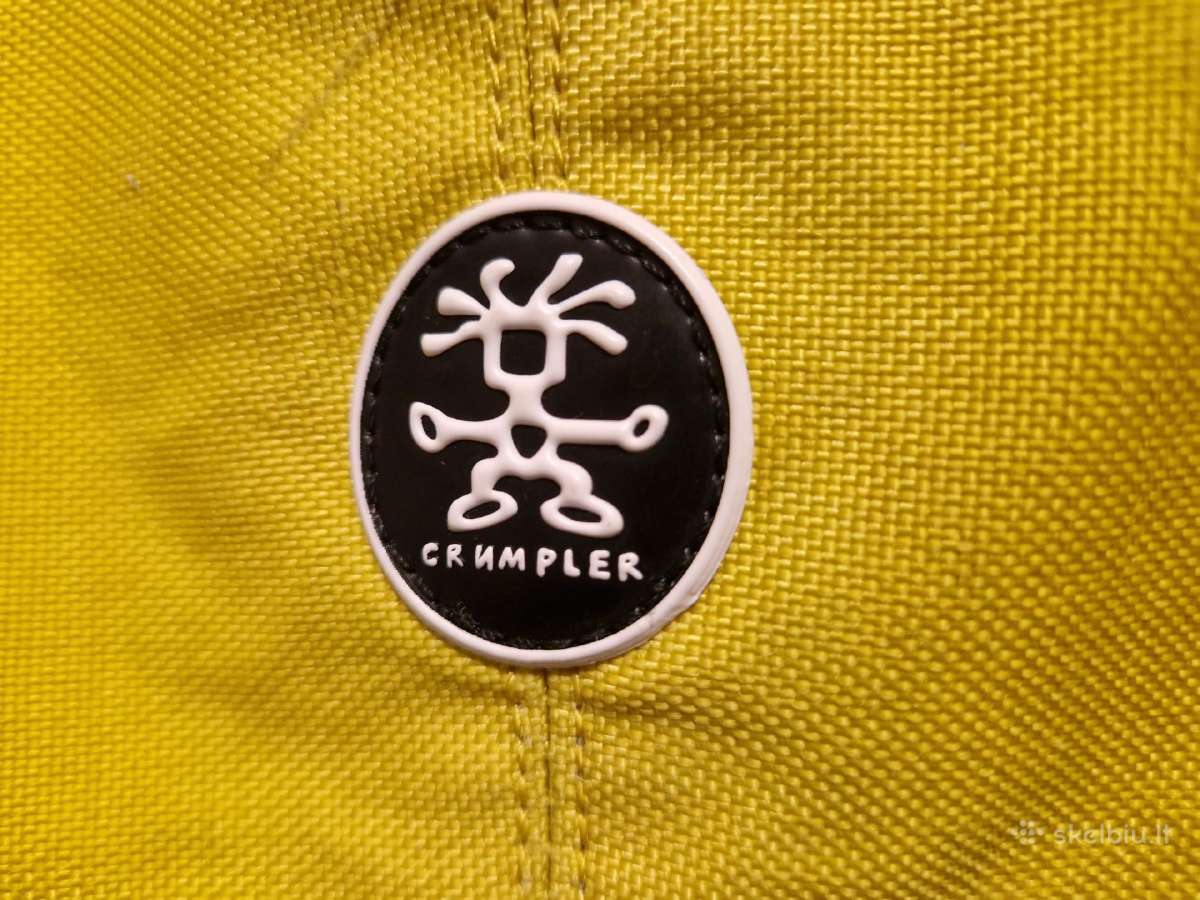 Naudotas kompiuterio krepšys Crumpler - nuotraukos Nr. 3