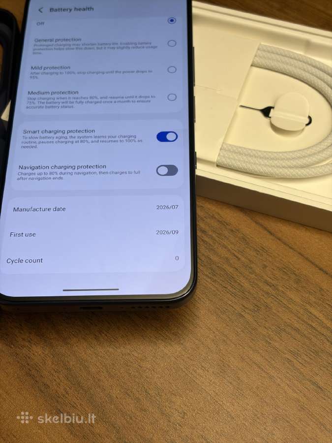 Tcl P80 Pro 5G su Nxtpaper ekranu - nuotraukos Nr. 2
