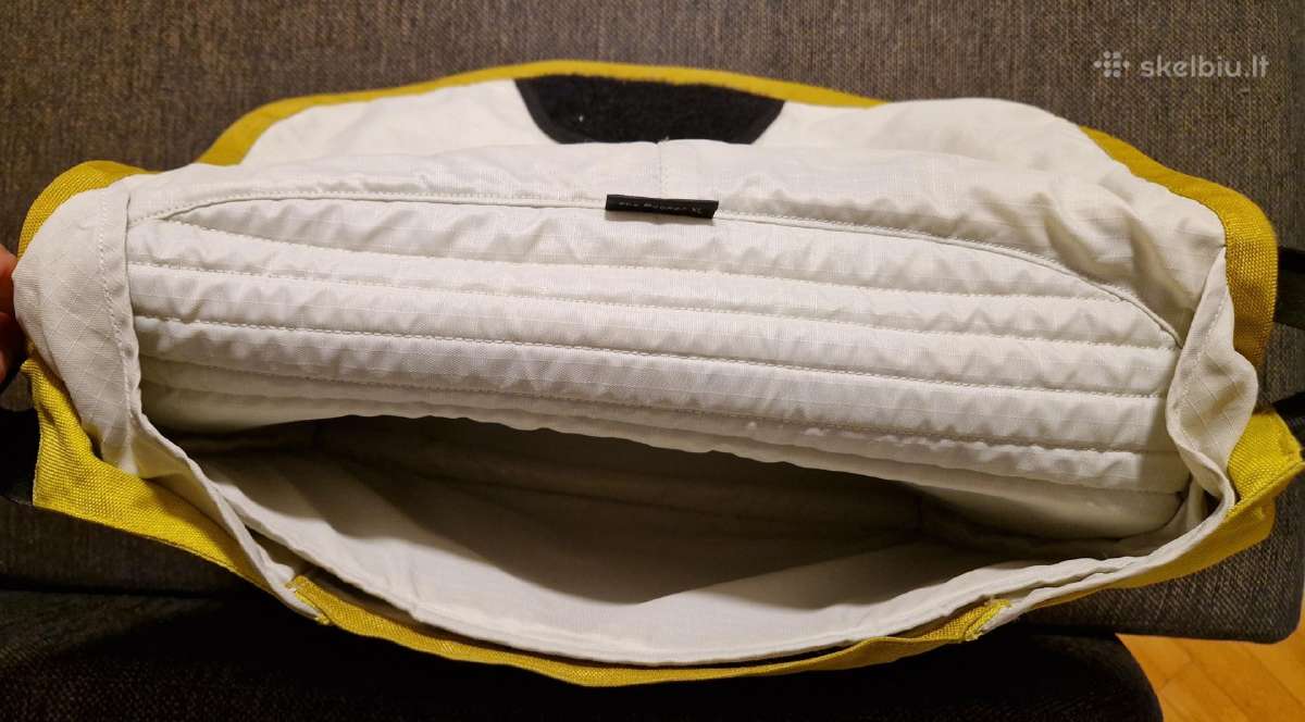 Naudotas kompiuterio krepšys Crumpler - nuotraukos Nr. 4