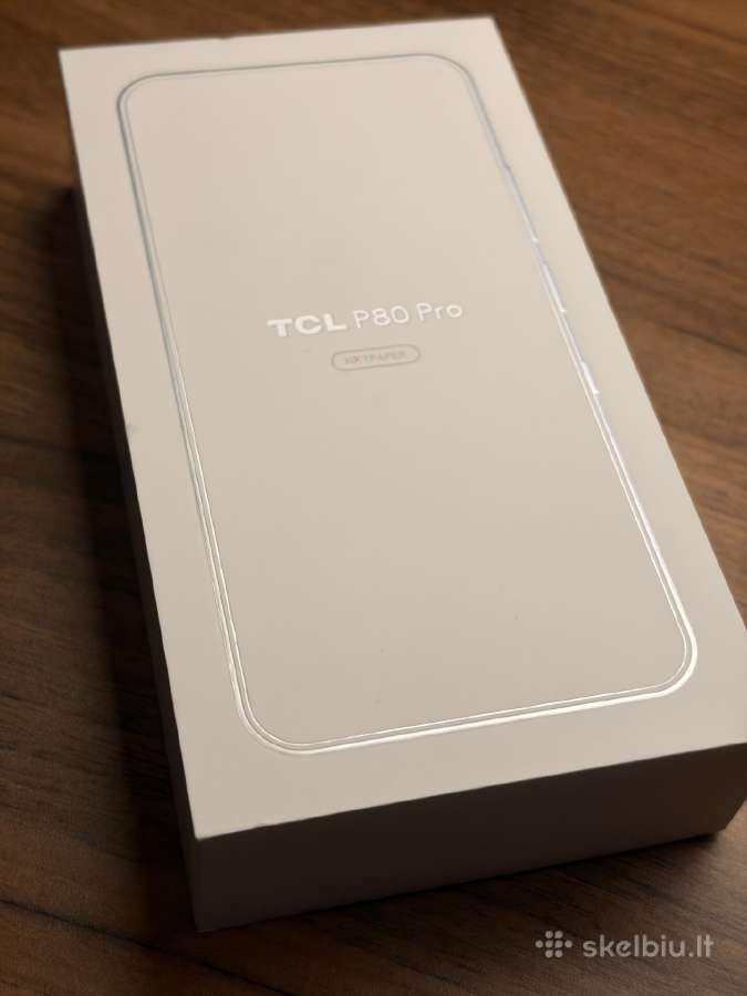 Tcl P80 Pro 5G su Nxtpaper ekranu - nuotraukos Nr. 3