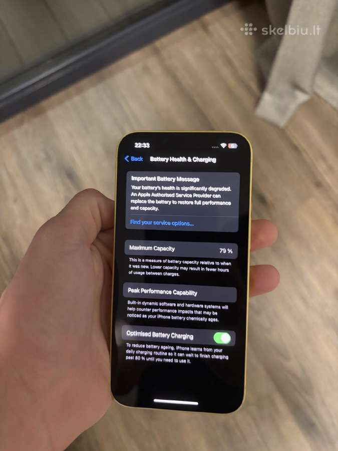 iPhone 14 - nuotraukos Nr. 2