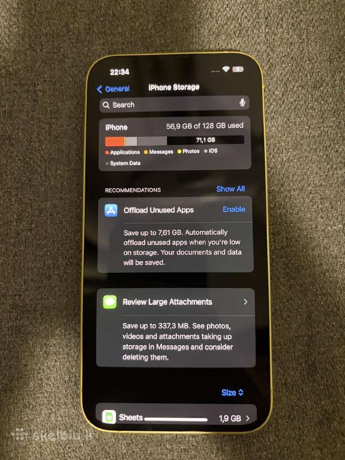 iPhone 14 - nuotraukos Nr. 3