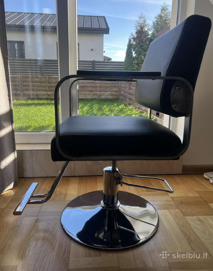 Hidraulinė kirpėjo/barber kėdė - nuotraukos Nr. 2