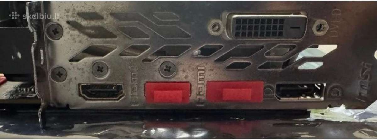 Msi Geforce Gtx 1080 Ti Gaming X 11gb - nuotraukos Nr. 4