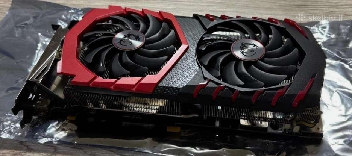 Msi Geforce Gtx 1080 Ti Gaming X 11gb - nuotraukos Nr. 2