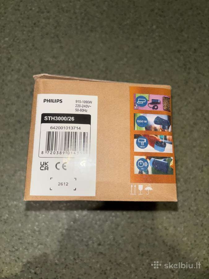 Philips Sth3000/26 garintuvas drabužiams - nuotraukos Nr. 2