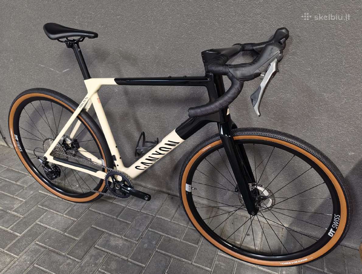 Canyon Grail CF SL 8 - nuotraukos Nr. 5