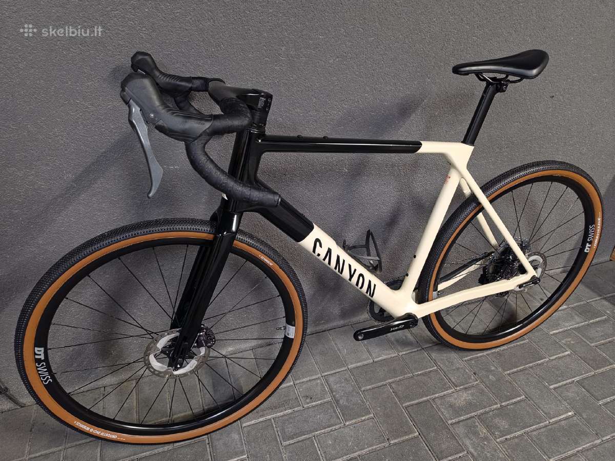 Canyon Grail CF SL 8 - nuotraukos Nr. 6