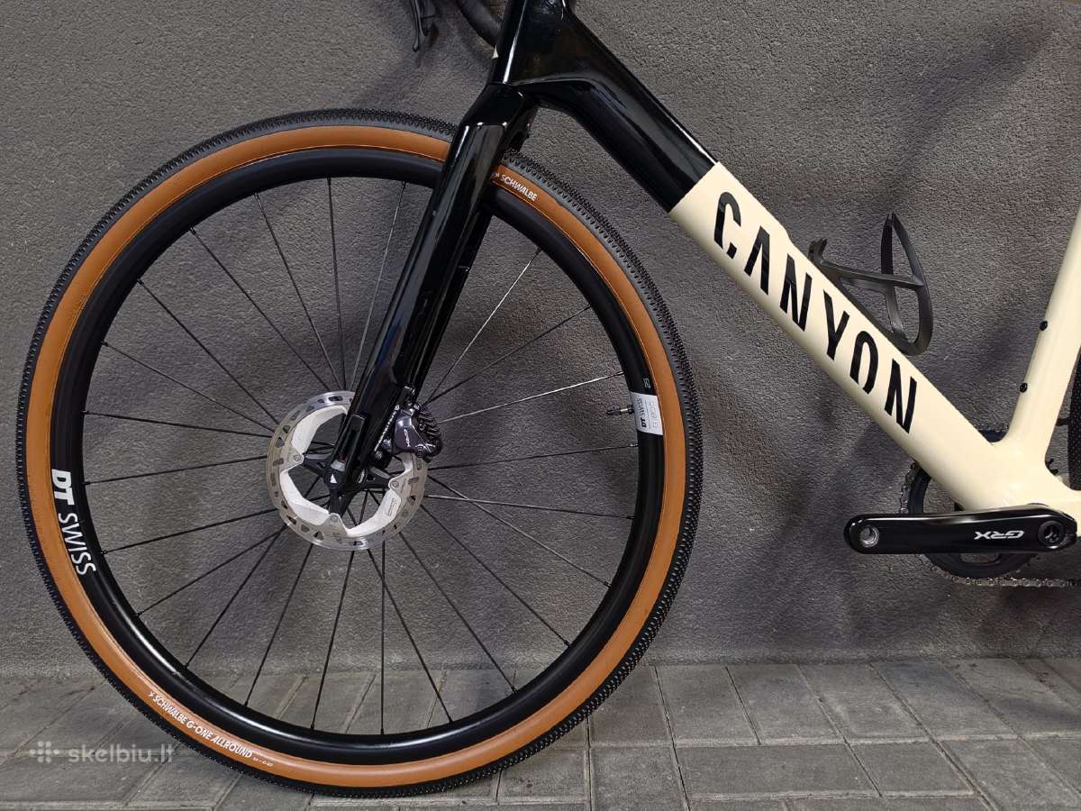 Canyon Grail CF SL 8 - nuotraukos Nr. 10