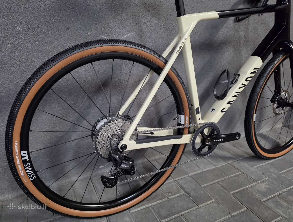 Canyon Grail CF SL 8 - nuotraukos Nr. 19