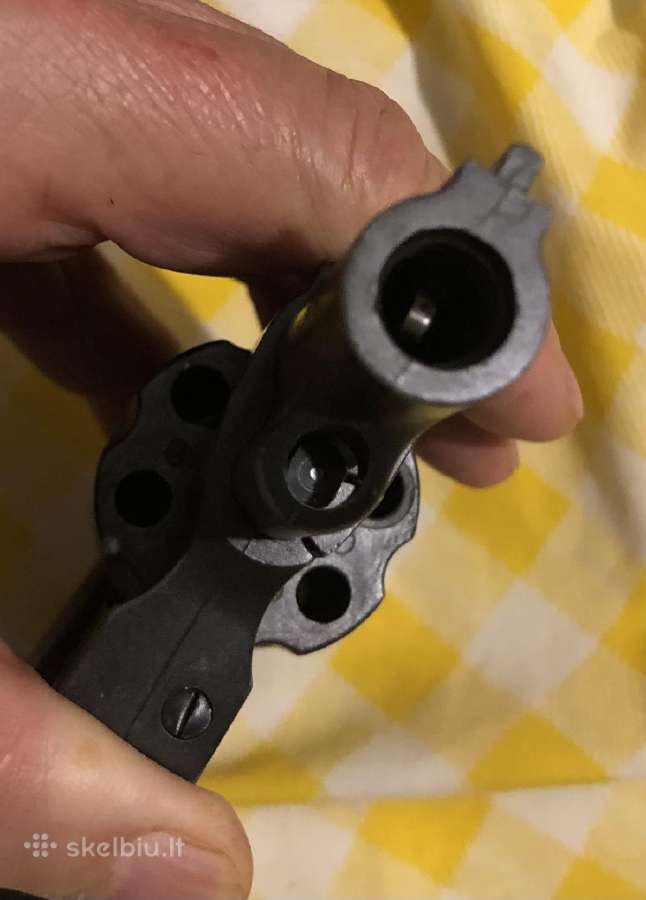Dujinis pistoletas Walther Ppk ir revolveris - nuotraukos Nr. 8
