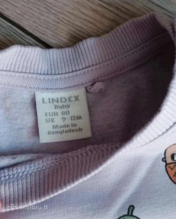 Daili, šilta Lindex suknelė mergaitei nuo 1 metų - nuotraukos Nr. 3