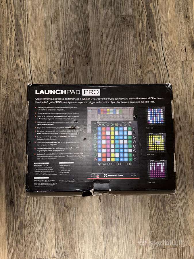 Launch Pad Pro novation - nuotraukos Nr. 2