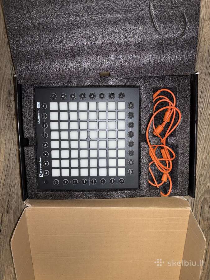 Launch Pad Pro novation - nuotraukos Nr. 4