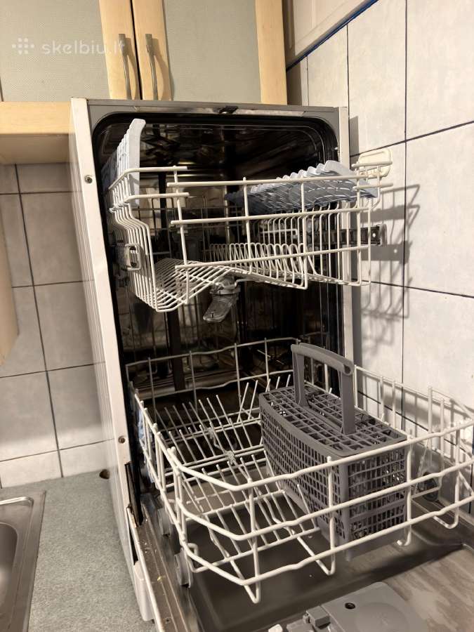 Parduodama indaplovė Beko Dfs 2520 - nuotraukos Nr. 2