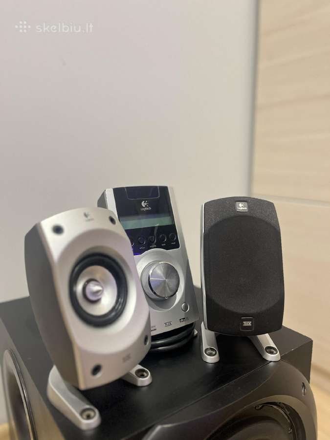 Logitech Z5500 - nuotraukos Nr. 2