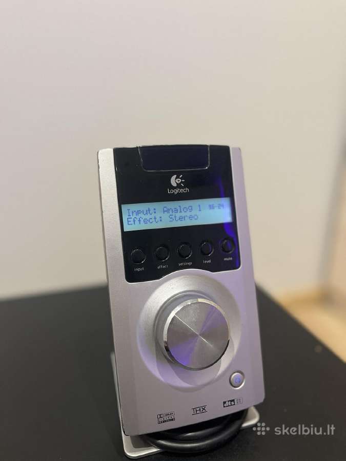 Logitech Z5500 - nuotraukos Nr. 3