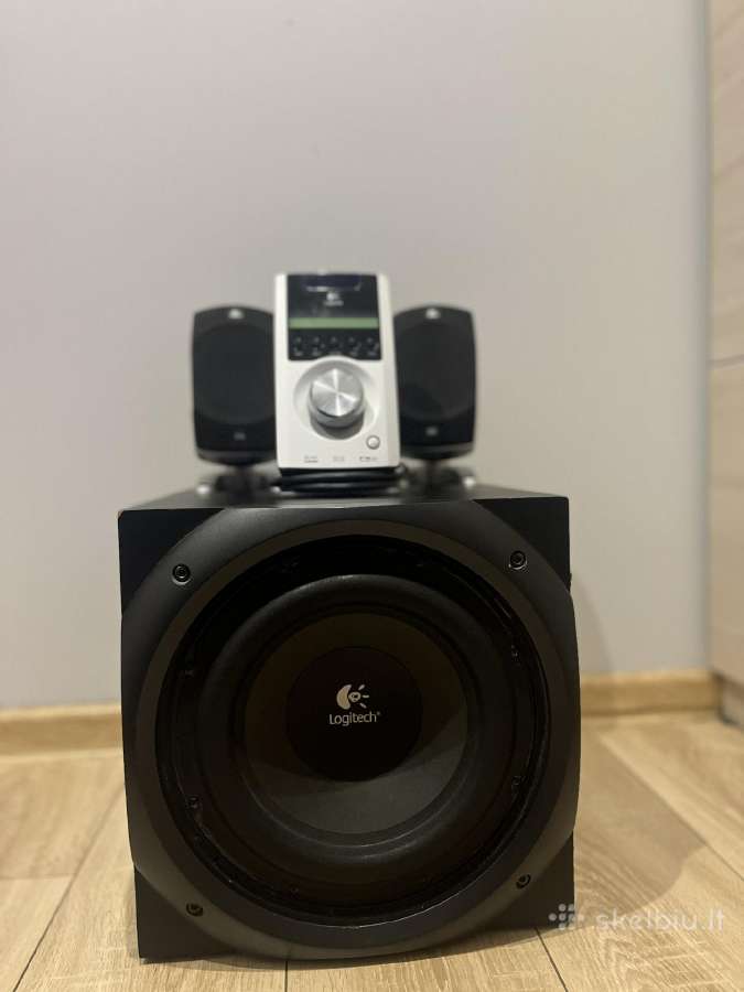 Logitech Z5500 - nuotraukos Nr. 6