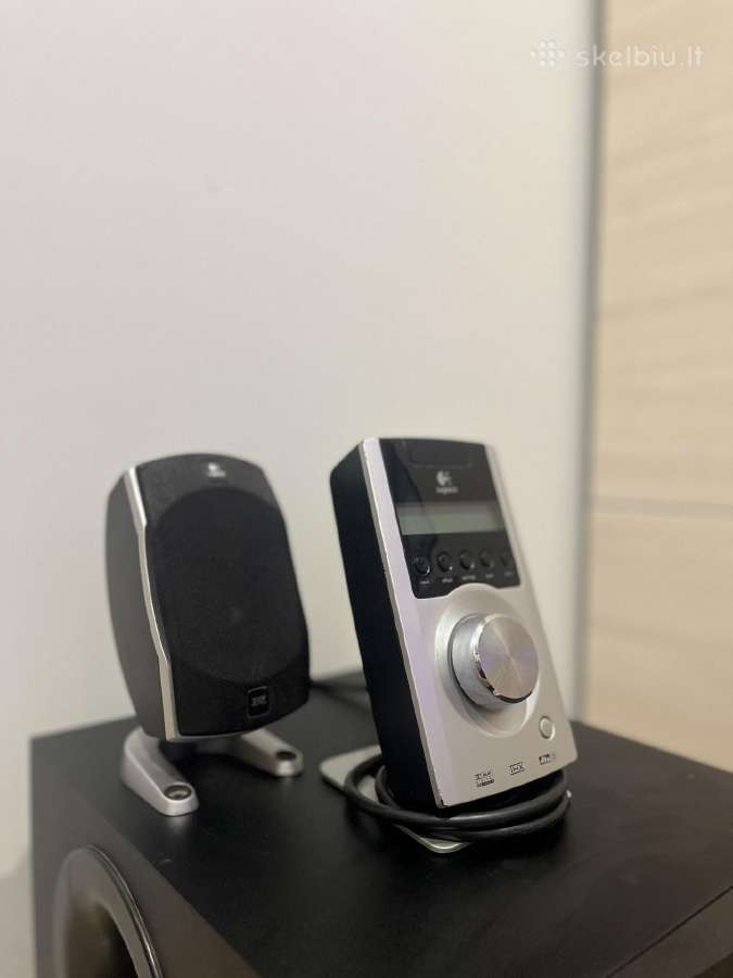 Logitech Z5500 - nuotraukos Nr. 7