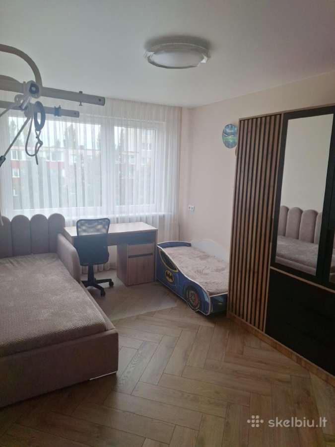 Išnuomojamas naujai įrengtas 3 kambarių butas - nuotraukos Nr. 7